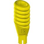 NC Novaloc® PlanComp.sec.,15°,H2-6,B,POM