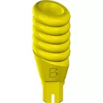 NC Novaloc® PlanComp.sec.,15°,H2-6,B,POM