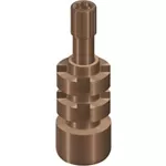 Impr. post OT AL SR Abut,0°,D4.6