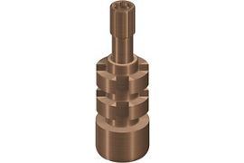 Impression post for open tray, TAN - for screw-ret. abut., abut. level, 0°, D 4.6mm