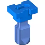 Impr. post CT AL SR Abut,0°,D3.5
