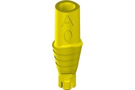 NC PLAN Anatomic Abutment - straight, GH 3.5mm, POM