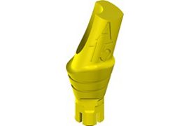 NC PLAN Anatomic Abutment - angled 15°, GH 2mm, POM