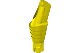 NC PLAN Anatomic Abutment - angled 15°, GH 3.5mm, POM