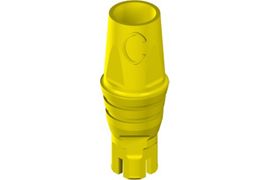 NC PLAN Cementable Abutment - D 3.5mm, GH 2mm, AH 4mm, POM