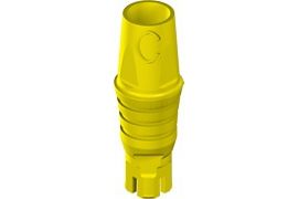 NC PLAN Cementable Abutment - D 3.5mm, GH 3mm, AH 4mm, POM