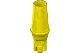 NC PLAN Cementable Abutment - D 3.5mm, GH 1mm, AH 5.5mm, POM