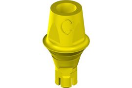 NC PLAN Cementable Abutment - D 5mm, GH 2mm, AH 4mm, POM