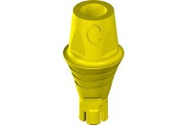 NC PLAN Cementable Abutment - D 5mm, GH 3mm, AH 4mm, POM
