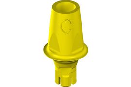 NC PLAN Cementable Abutment - D 5mm, GH 1mm, AH 5.5mm, POM