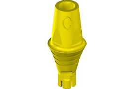 NC PLAN Cementable Abutment - D 5mm, GH 3mm, AH 5.5mm, POM