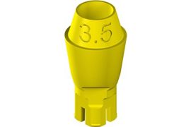 Screw-retained Plan Abutment