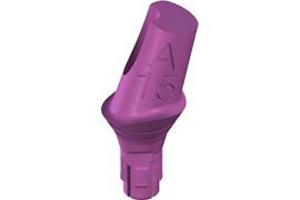 RC PLAN Anatomic Abutment - angled 15°, GH 2mm, POM