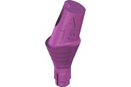 RC PLAN Anatomic Abutment - angled 15°, GH 3.5mm, POM