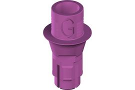 RC PLAN Gold Abutment for crown - POM