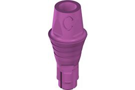 RC PLAN Cementable Abutment - D 5mm, GH 3mm, AH 4mm, POM