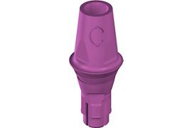 RC PLAN Cementable Abutment - D 5mm, GH 2mm, AH 5.5mm, POM