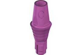 RC PLAN Cementable Abutment - D 5mm, GH 3mm, AH 5.5mm, POM