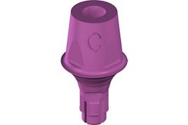 RC PLAN Cementable Abutment - D 6.5mm, GH 2mm, AH 5.5mm, POM