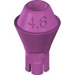 RC Plan SR Abut,0°,D4.6,GH2.5