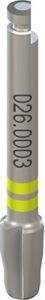Bone Level Tapered Implant, Ø 3.3mm NC, SLActive® 8mm