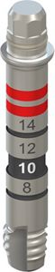 Bone Level Tapered Implant, Ø 4.1mm RC, SLA® 12mm, Ti, Loxim