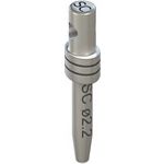 SC Position Indicator, oval, L10, Ti