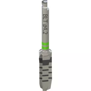 BLT Fresa Ø4.2mm,corta,33mm,SST
