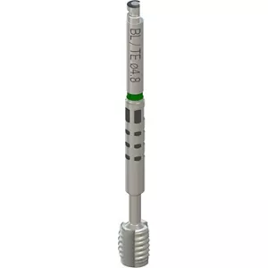 BL/TE Taraud p.c-a.,ø4.8mm,42mm, guidé