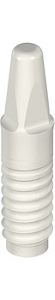 Straumann® PURE Ceramic Implant Monotype, Ø 3.3mm ND, ZLA® 8mm, AH 5 ...