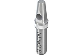 ND Position Indicator - Ø 2.8mm, AH 5.5mm, L 8mm, Ti