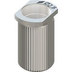 T-sleeve ø2.8mm,height 6mm, guided