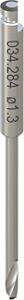 Drill for Template Fixation Pin 1.3mm stainless steel