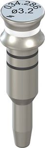 Template Fixation Pin, Ø 5/3.2mm, guided, stainless steel | Straumann ...