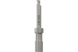 Adapter for handpiece, short - for surgical handle, L 26mm, stainless steel