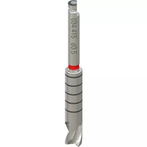 Fraise plate, Ø3.5 mm, 32.5 mm, guidé