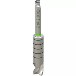 Fresa piana, Ø4.2 mm, 32.5 mm, guidata