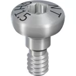 NT Cap. chiusura, Ø 4mm, H 1.5mm, Ti