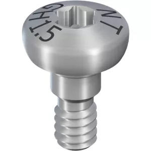 NT Cap. chiusura, Ø 4mm, H 1.5mm, Ti