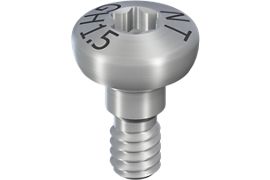 NT Closure Cap, Ø 4mm, H 1.5mm, Ti