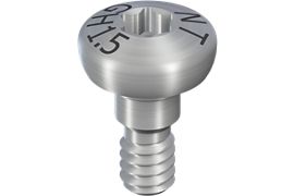 NT Closure Cap - Ø 4mm, H 1.5mm, Ti