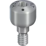 NT Healing Cap, Ø 4mm, H 3mm, Ti