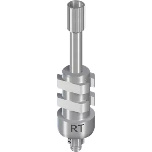 RT Impr. Post OT,L,w/guide screw,H21,TAN