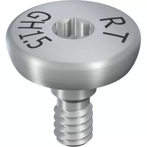 RT Closure Cap, Ø 5.5mm, H 1.5mm, Ti