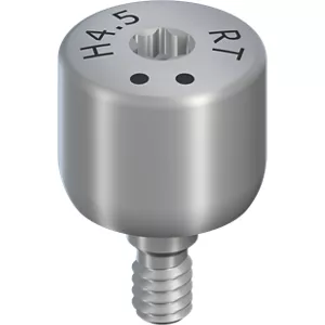 RT Healing Cap, Ø 5.5mm, H 4.5mm, Ti