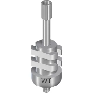 WT Impr. Post OT,L,w/guide screw,H21,TAN