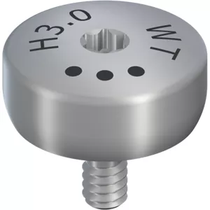 WT Cap. guarigione, Ø 7.2mm, H 3mm, Ti
