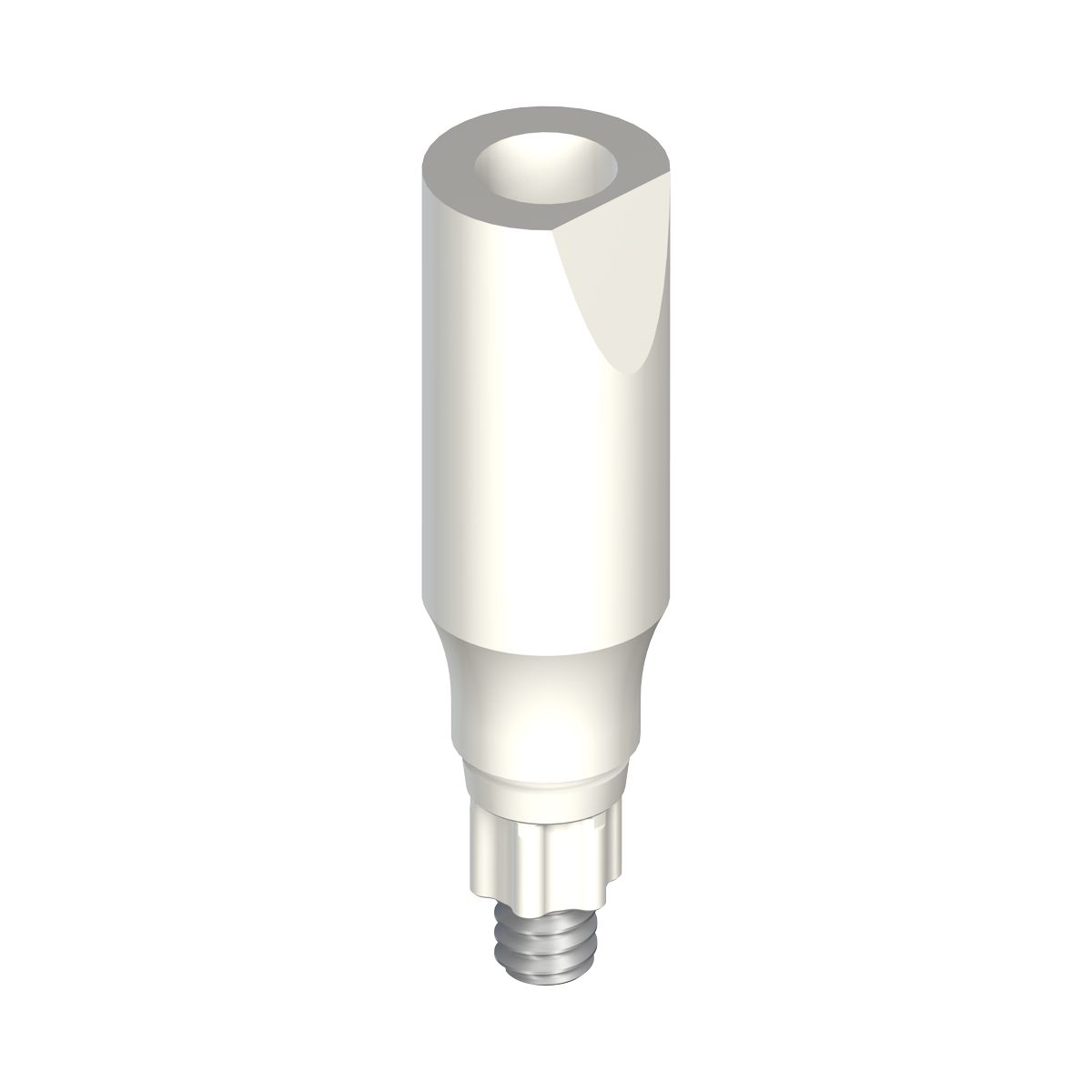 CARES® NT/RT/WT Mono Scanbody Ø 3.8mm, H 10mm PEEK/TAN Straumann