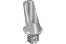 NT Cementable Abutment, angled 15°