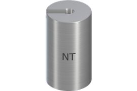 NT Pre-Milled Abutment Blank - for Medentika Holder, Ø 11.5mm, TAN